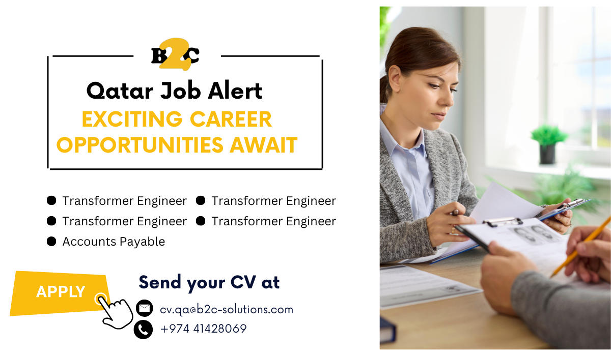 Qatar Job Alert: Exciting Career Opportunities Await — Your Next Big Move — Starts in Qatar